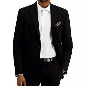 BEN SHERMAN Men's Slim-Fit Solid Suit